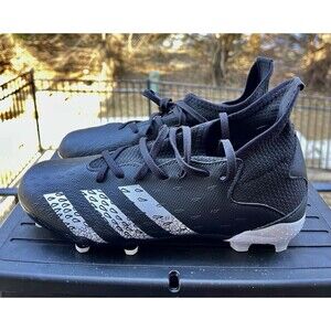 Adidas Predator ‘Demonscale’ Soccer Cleats Men’s 4.5 Black PBB698007 NWOT No Box